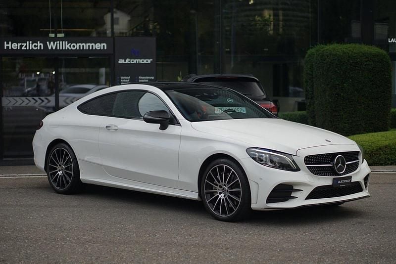 Gebraucht Mercedes C400 AMG line 333 PS (244 kW) 2019 Coupé