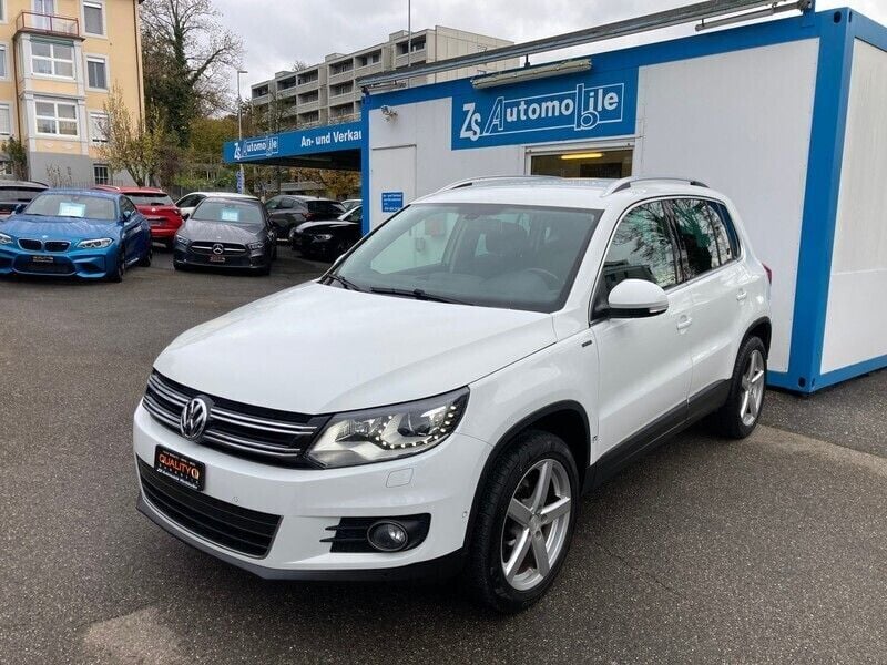 Gebraucht 2015 VW Tiguan LOUNGE SUV | CHF 11’900 (Fairer Preis) - Bild 1/4