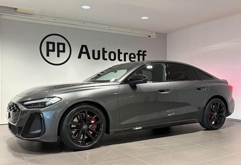 Neu Audi S5 Ambiente 367 PS (269 kW) 2025 Grau Limousine