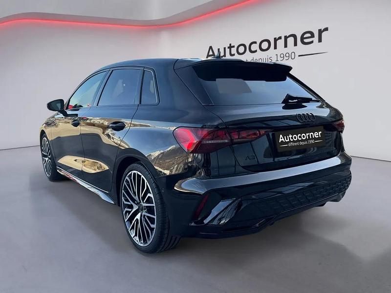 Neu Audi A3 Attraction 150 PS (110 kW) 2026 Schwarz