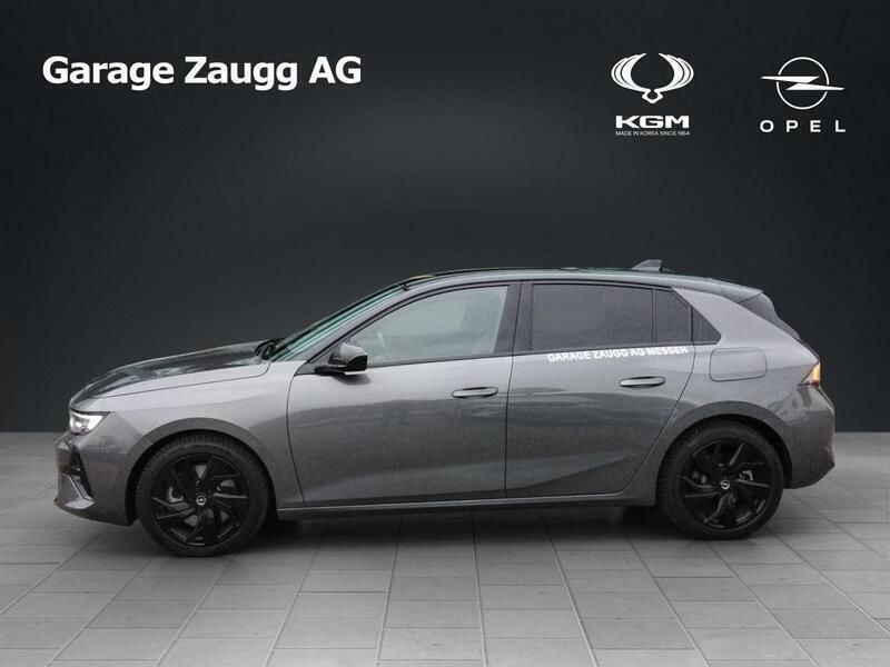 Gebraucht Opel Astra 181 PS (133 kW) 2022 Anthrazit Limousine