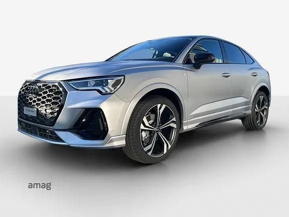 Matteffektlackierung/florettsilber matt Gebraucht 2025 Audi Q3 SUV | CHF 57’979 - Bild 1/4