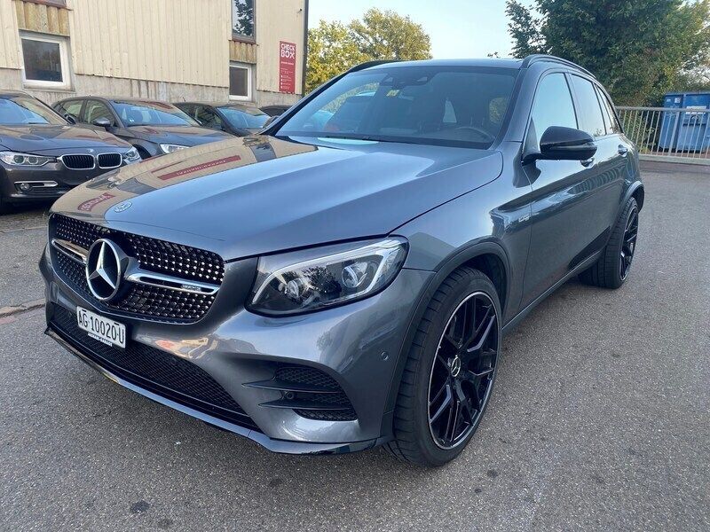 Gebraucht 2017 Mercedes GLC43 AMG AMG | CHF 37’600 (Etwas zu teuer) - Bild 1/4