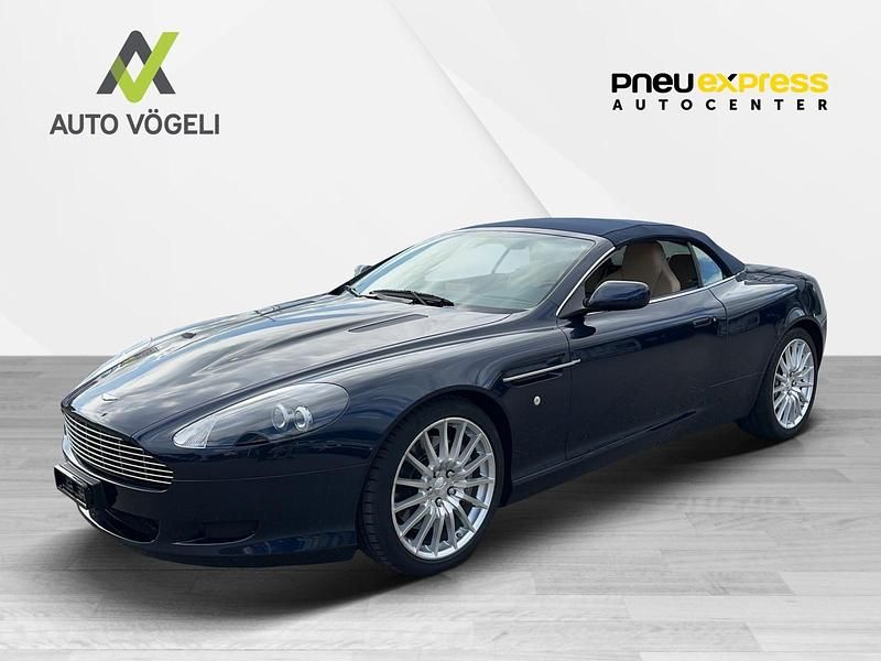 Gebraucht 2006 Aston Martin DB9 Cabrio | CHF 59’900 - Bild 1/4