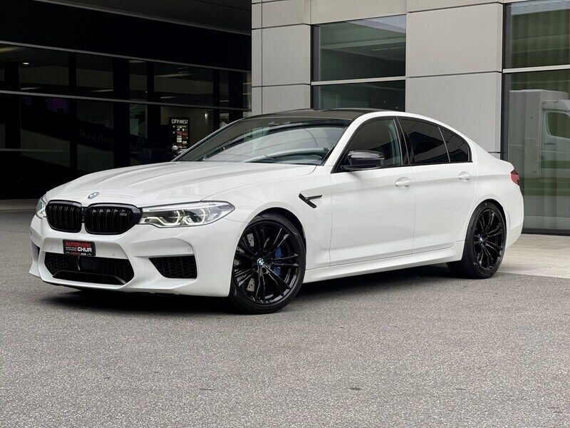 Gebraucht 2018 BMW M5 Competition Edition | CHF 69’900 (Etwas zu teuer) - Bild 1/4