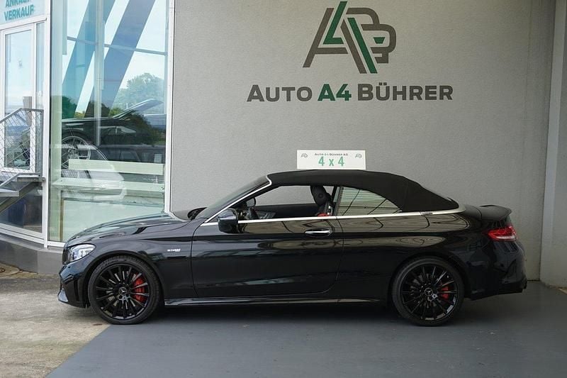Gebraucht 2021 Mercedes C43 AMG AMG Cabrio | CHF 52’495 (Guter Preis) - Bild 1/4