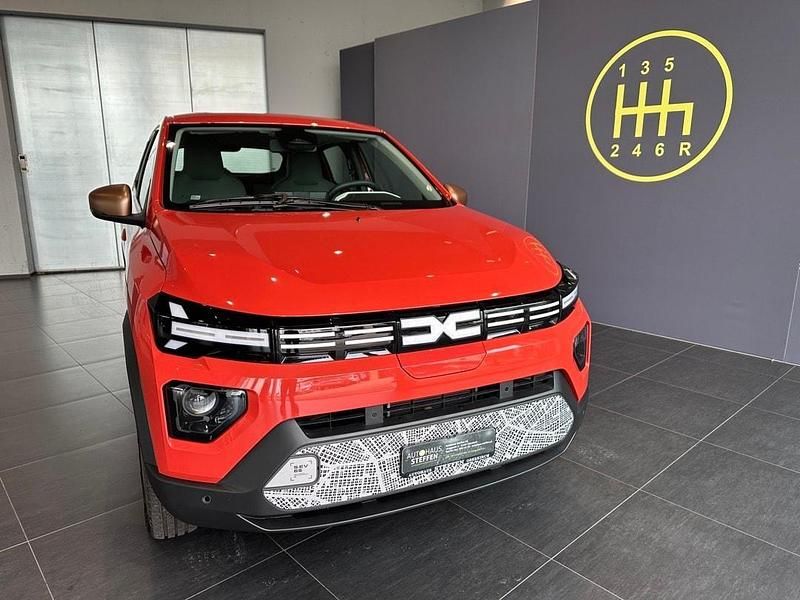 Gebraucht Dacia Spring Extreme 47 kW (65 PS) 2024 Rot Kleinwagen