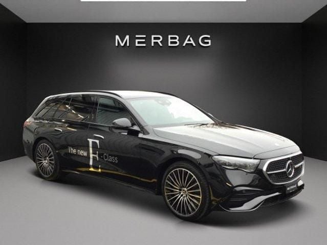 Gebraucht Mercedes E220 197 PS (144 kW) 2024 Schwarz Kombi