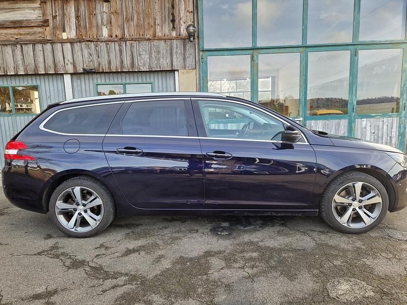 Gebraucht Peugeot 308 SW Allure 156 PS (114 kW) 2014 Kombi