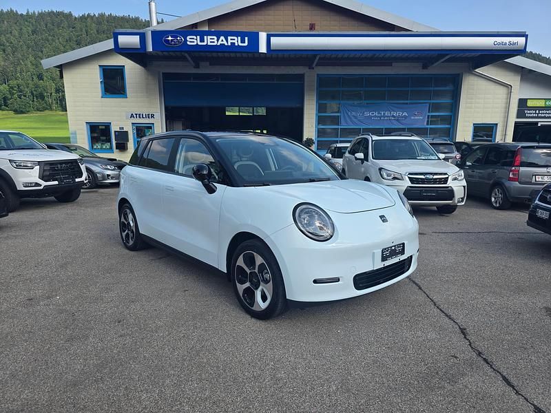 Neu JAC E30X 100 kW (136 PS) 2025 Blau Kleinwagen