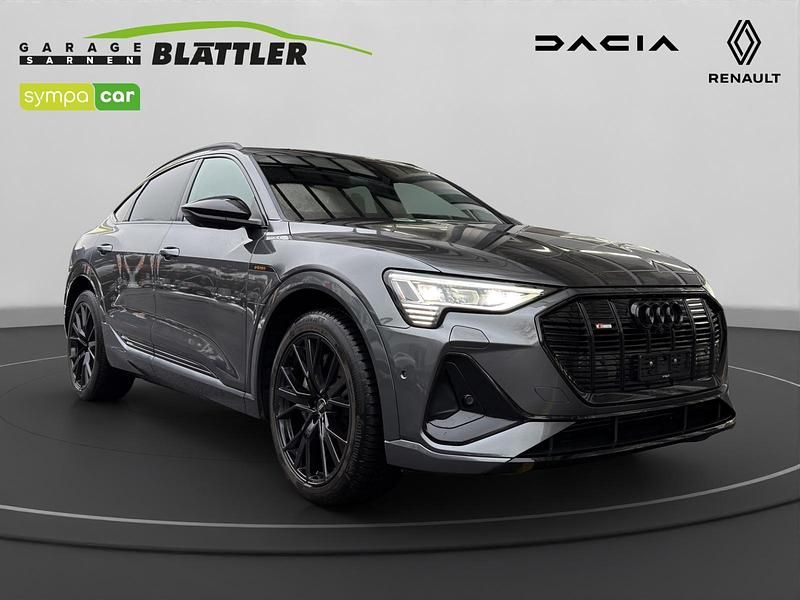 Gebraucht Audi e-tron Sportback S-Line 300 kW (408 PS) 2022 SUV