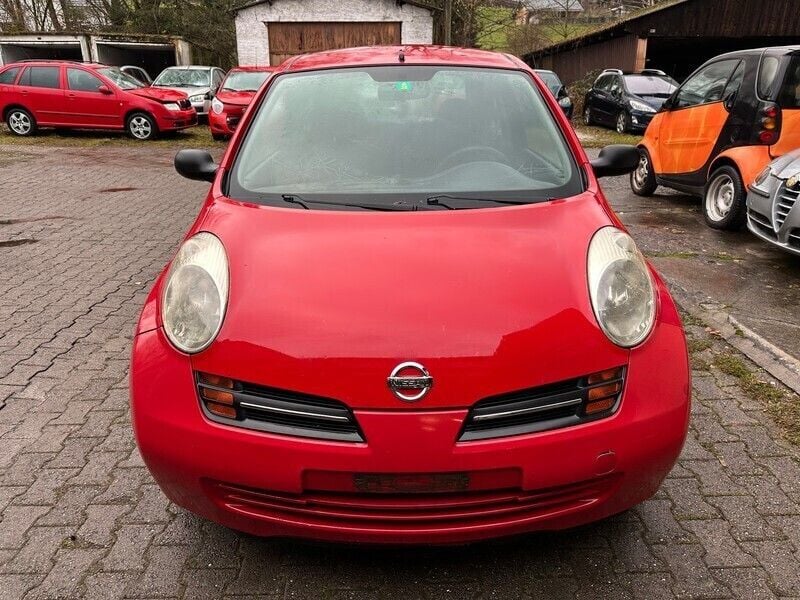 Gebraucht Nissan Micra Visia 65 PS (47 kW) 2004 Kleinwagen