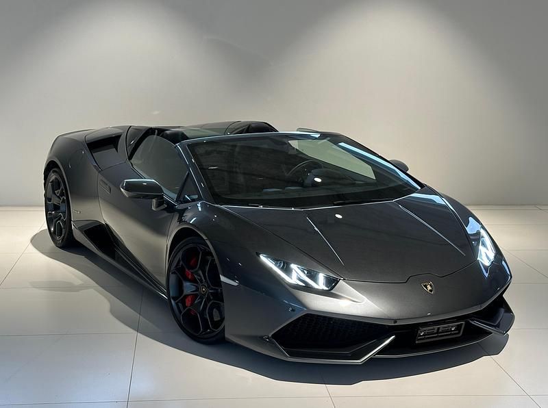 Gebraucht 2018 Lamborghini Huracán Cabrio | CHF 199’900 - Bild 1/4