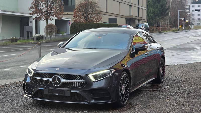 Gebraucht Mercedes CLS400 AMG line 340 PS (250 kW) 2018