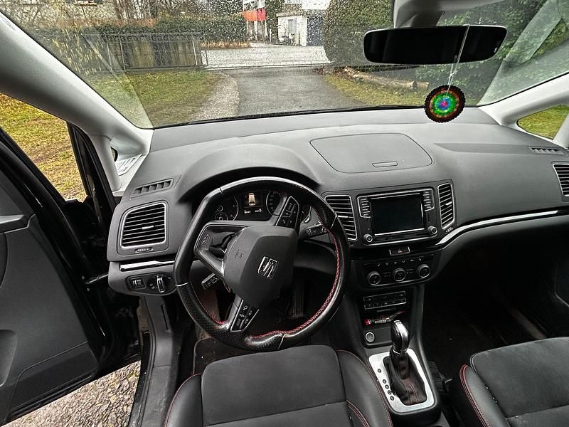 Gebraucht Seat Alhambra 4Drive 184 PS (135 kW) 2017 Van / Kleinbus