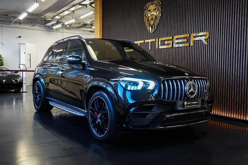 Gebraucht 2021 Mercedes GLE63 AMG AMG SUV | CHF 85’000 - Bild 1/4