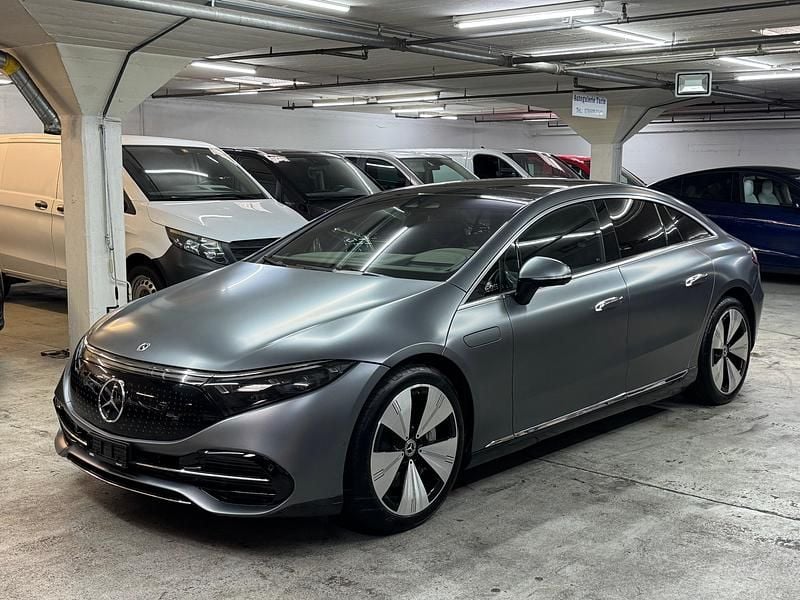 Gebraucht Mercedes EQS580 Electric Art 385 kW (524 PS) 2022