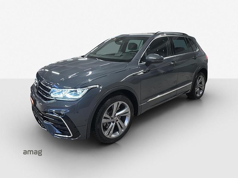 Delfingrau metallic Gebraucht 2023 VW Tiguan R-line SUV | CHF 37’500 (Fairer Preis) - Bild 1/4