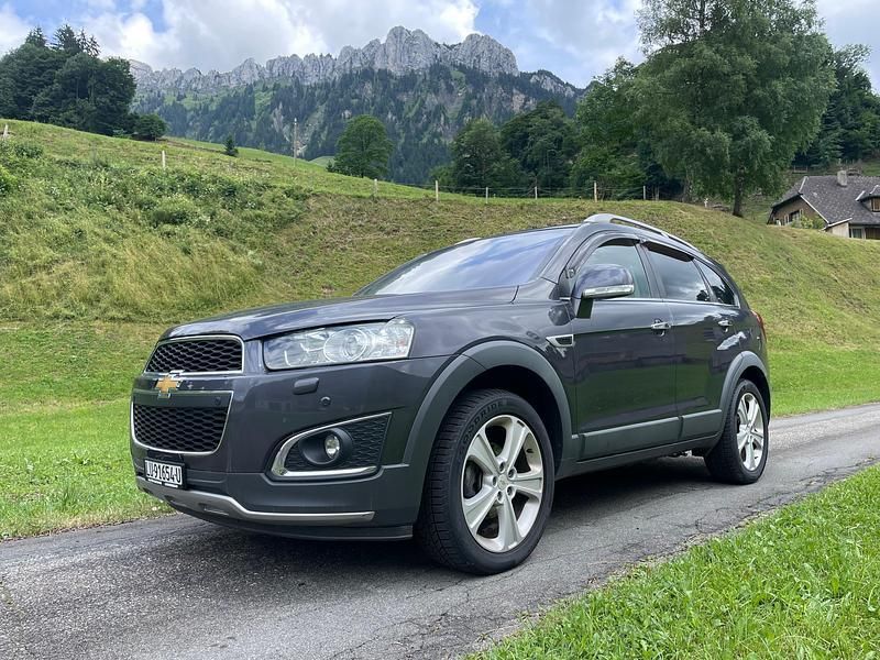 Gebraucht 2014 Chevrolet Captiva LT SUV | CHF 9’900 - Bild 1/4