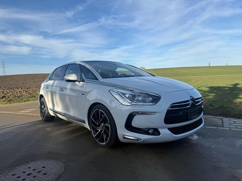 Gebraucht DS Automobiles DS5 163 PS (119 kW) 2014 Kleinwagen