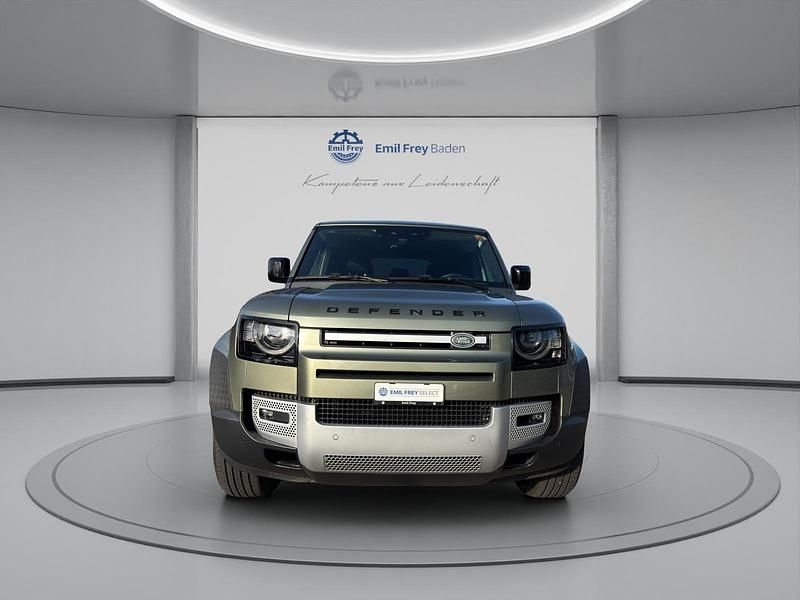 Gebraucht Land Rover Defender 249 PS (183 kW) 2021 Grün SUV