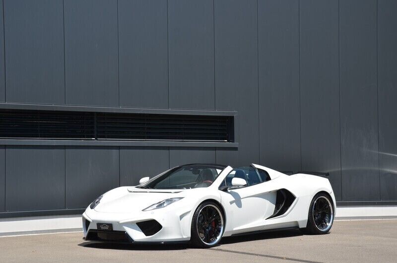 Gebraucht McLaren MP4-12C 626 PS (460 kW) 2012 Cabrio