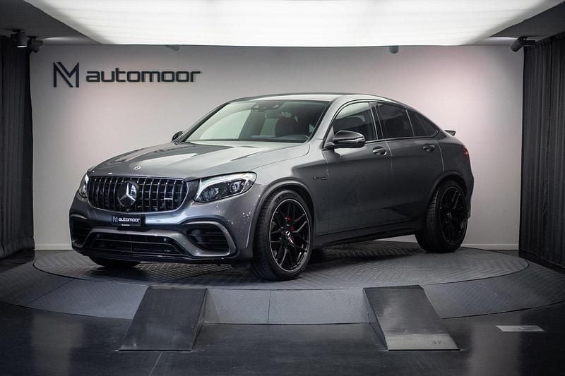 Gebraucht Mercedes GLC63 AMG AMG 510 PS (375 kW) 2018 Coupé