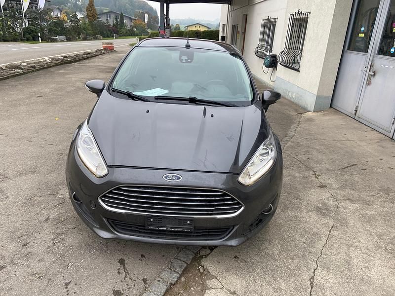 Gebraucht Ford Fiesta 100 PS (73 kW) 2015 Kleinwagen