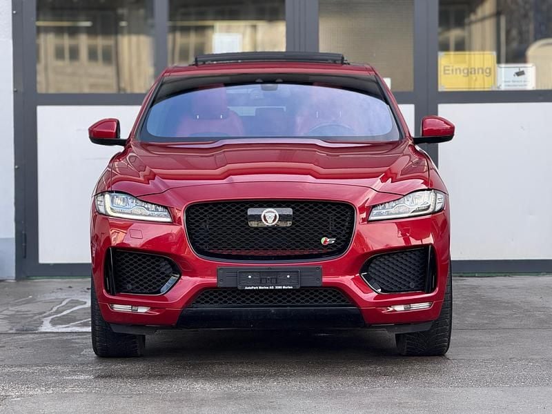 Gebraucht Jaguar F-Pace S 300 PS (220 kW) 2016 SUV