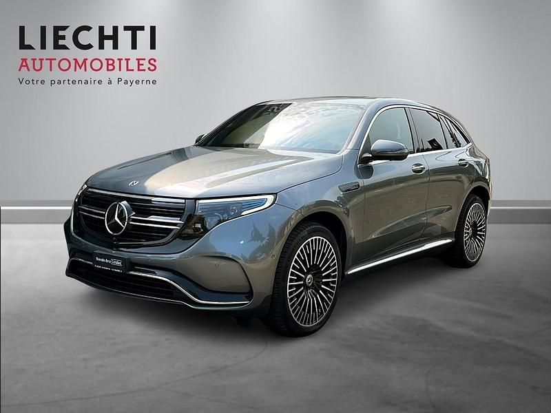 Gebraucht Mercedes EQC400 AMG line 300 kW (408 PS) 2021 SUV