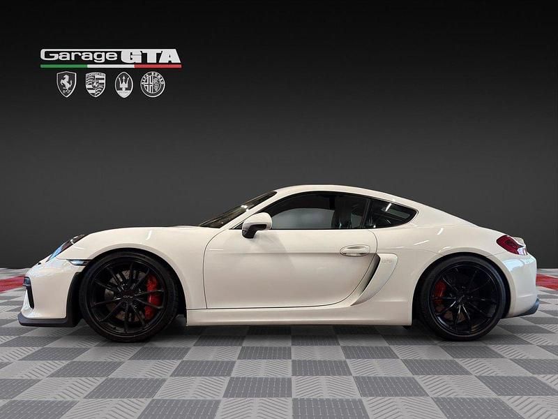 Gebraucht Porsche Cayman GT4 385 PS (283 kW) 2016 Coupé