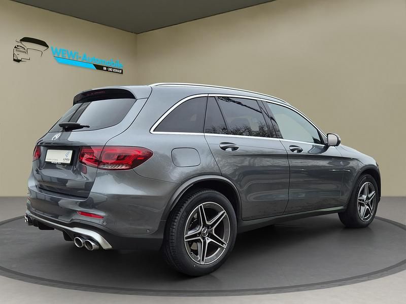 Gebraucht Mercedes GLC43 AMG AMG 390 PS (286 kW) 2020 Grau SUV