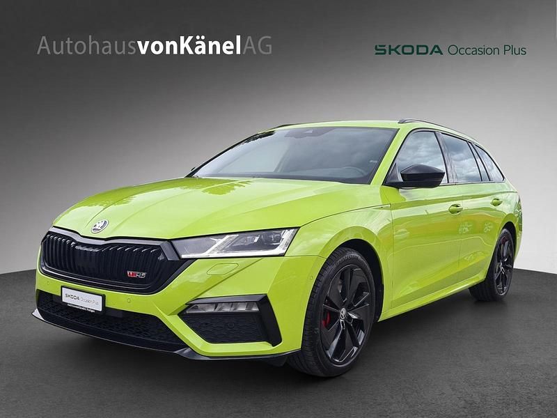 Grün Gebraucht 2024 Skoda Octavia RS Kombi | CHF 41’950 (Fairer Preis) - Bild 1/4
