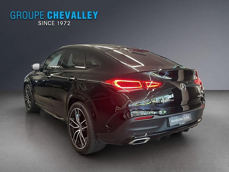 Gebraucht Mercedes GLE350 197 PS (144 kW) 2021 Schwarz Coupé