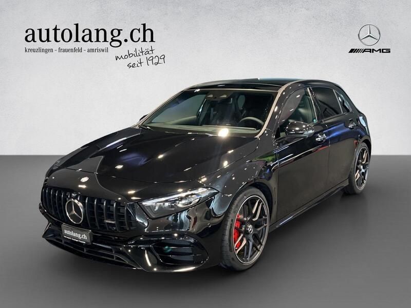 Schwarz Gebraucht 2023 Mercedes A45 AMG AMG Limousine | CHF 78’800 - Bild 1/4