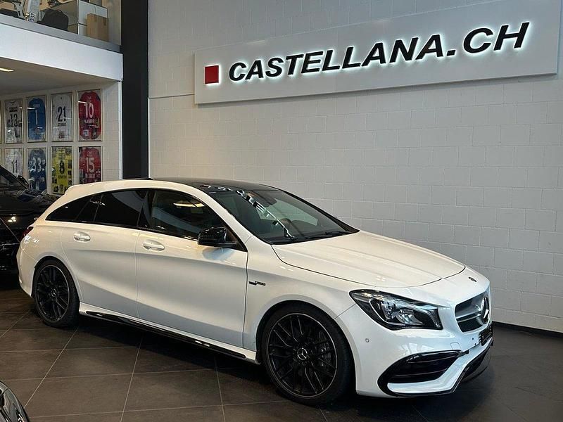 Gebraucht 2018 Mercedes CLA45 AMG Shooting Brake AMG Kombi | CHF 33’900 (Fairer Preis) - Bild 1/4