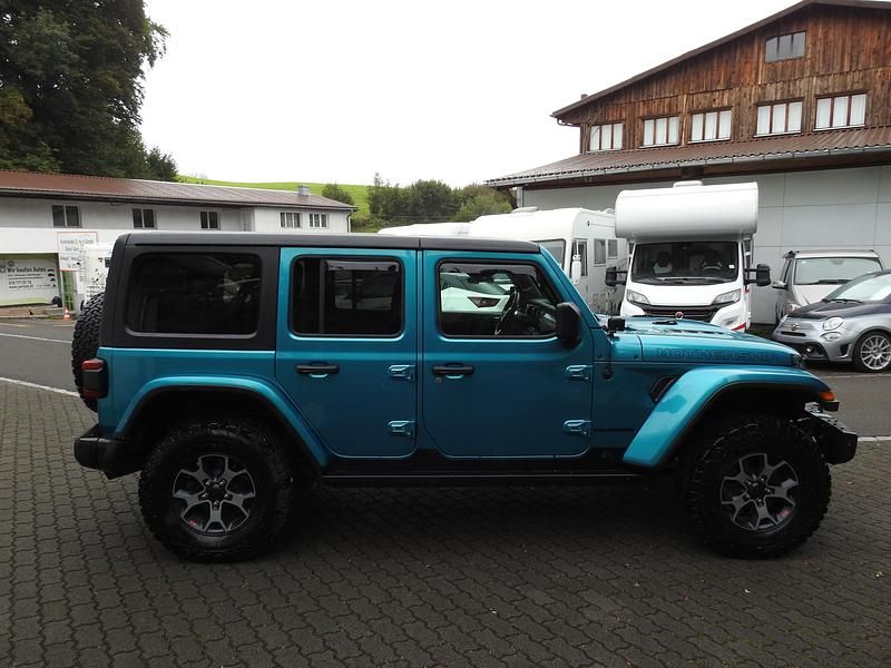 Gebraucht Jeep Wrangler Rubicon 284 PS (208 kW) 2019 SUV