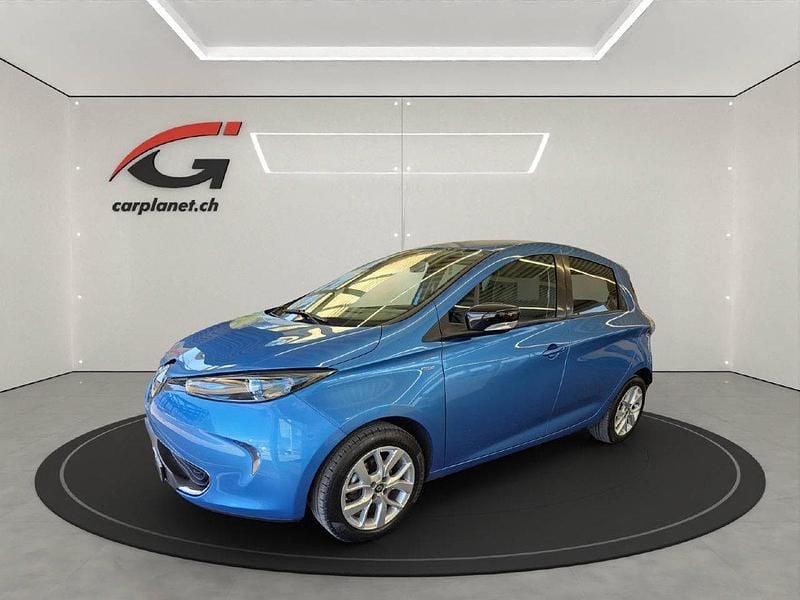 Gebraucht Renault Zoe LIMITED 80 kW (109 PS) 2019 Blau Kleinwagen