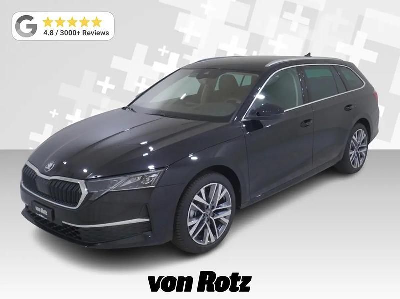 Schwarz Neu 2025 Skoda Octavia Lounge | CHF 40’770 (Etwas zu teuer) - Bild 1/3