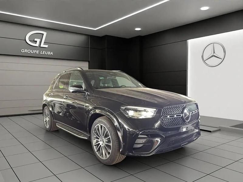 Neu Mercedes GLE350 330 PS (242 kW) 2025 Schwarz Coupé