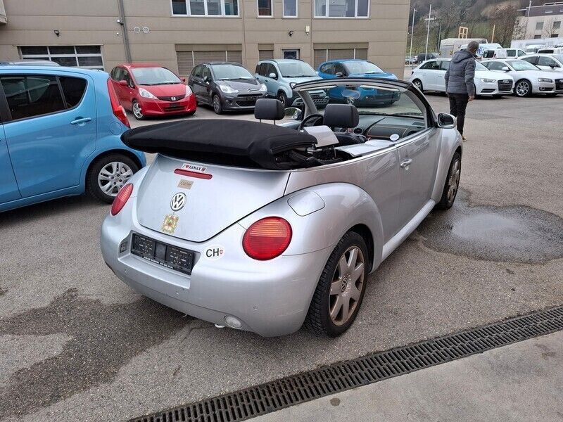 Gebraucht VW New Beetle Cabriolet 115 PS (84 kW) 2004 Cabrio