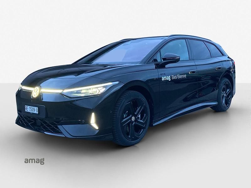 Gebraucht VW ID.7 GTX 250 kW (340 PS) 2025 Grenadill black metallic Kombi