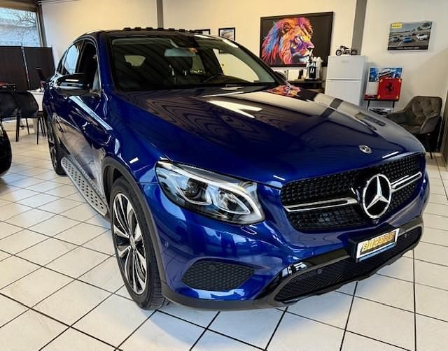 Gebraucht Mercedes GLC250 AMG line 204 PS (150 kW) 2017 Coupé