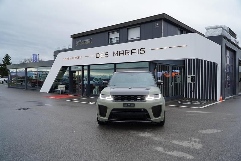 Gebraucht Land Rover Range Rover Sport SVR 575 PS (422 kW) 2020 SUV