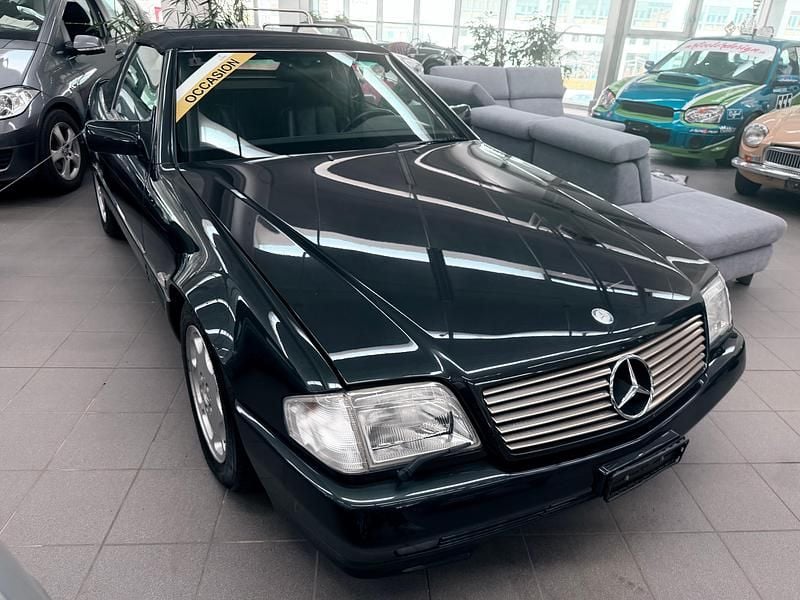 Gebraucht Mercedes SL300 231 PS (169 kW) 1991 Schwarz Cabrio
