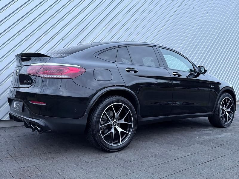 Gebraucht Mercedes GLC43 AMG AMG 390 PS (286 kW) 2020 Coupé