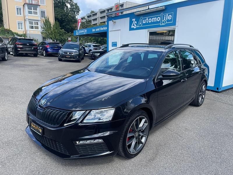 Gebraucht 2019 Skoda Octavia RS Kombi | CHF 17’600 (Fairer Preis) - Bild 1/4