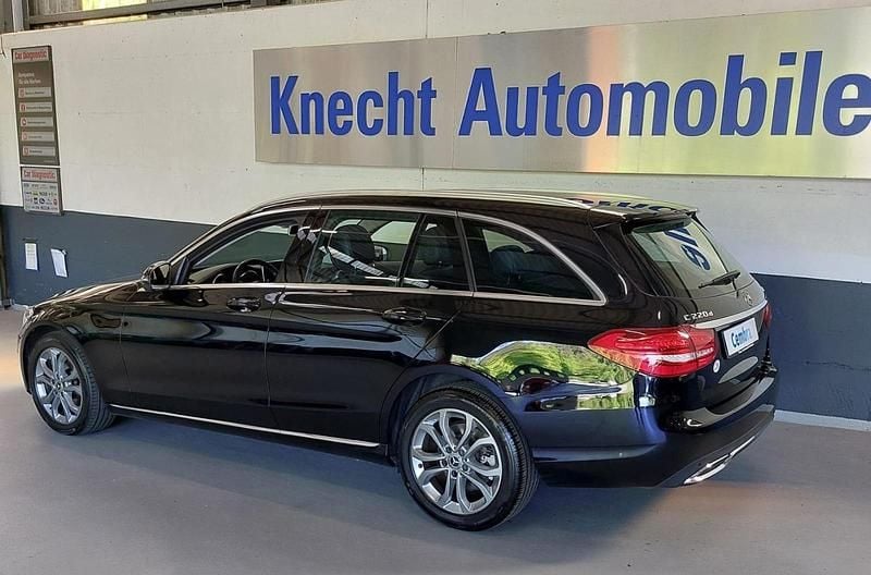 Gebraucht Mercedes C220 170 PS (125 kW) 2018 Kombi
