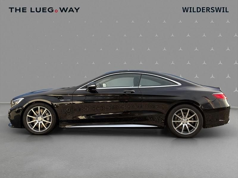 Gebraucht Mercedes S63 AMG AMG 585 PS (430 kW) 2015 Schwarz Coupé