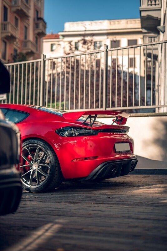 Gebraucht Porsche 718 Cayman GT4 420 PS (308 kW) 2021 Coupé